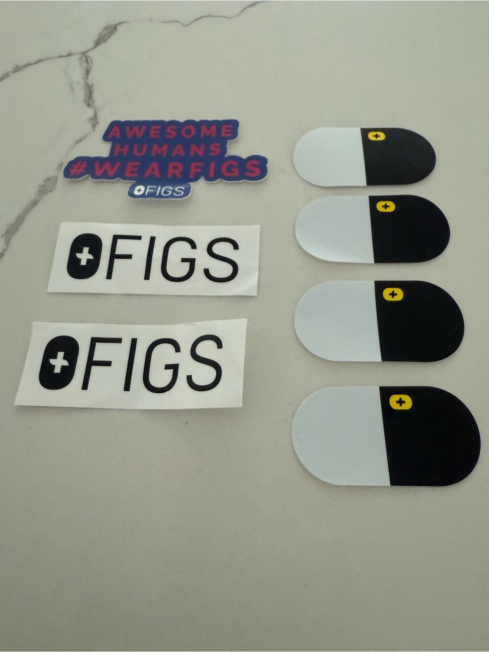 Figs Scrub Stickers - Picture 4 of 4